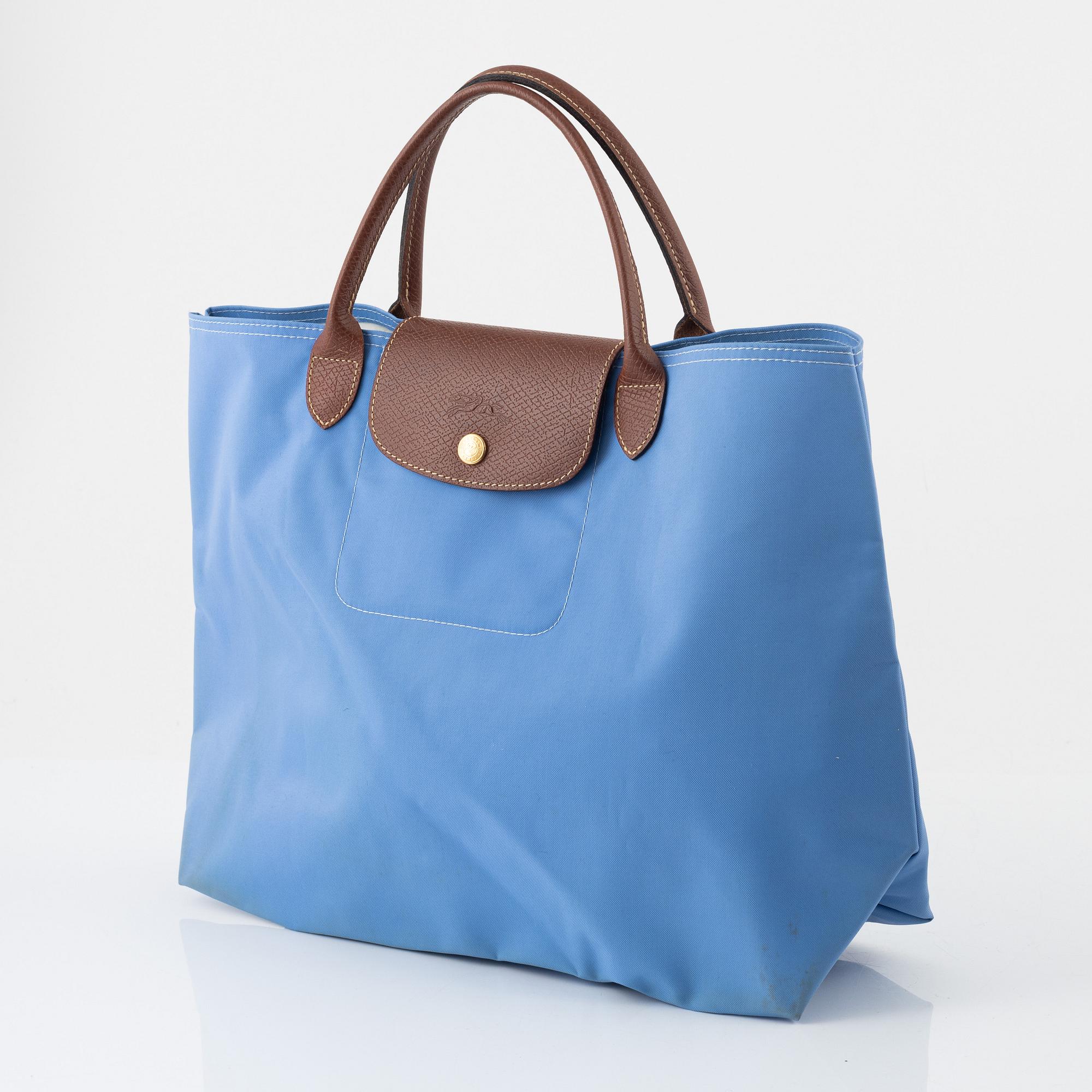 Longchamp, väskor, 2 st, bl a "Le Pliage".