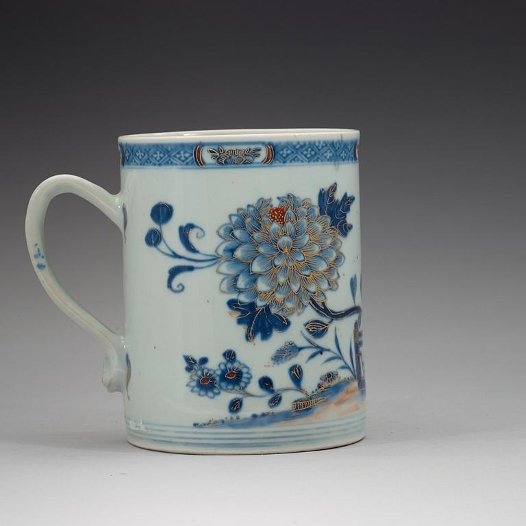 A large imari jug, Qing dynasty, Qianlong (1736-95).