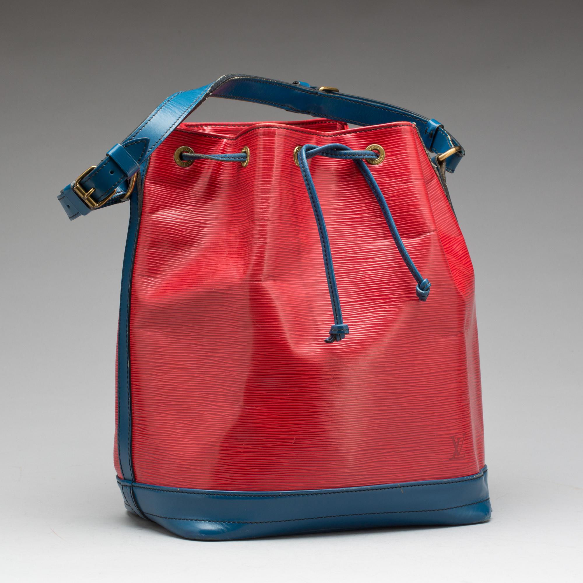 VÄSKA, LOUIS VUITTON. "Sac Noé" GM.