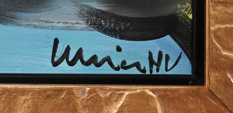 ULRICA HYDMAN-VALLIEN, olja på duk, sign.