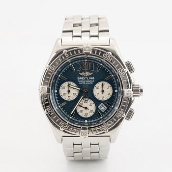 Breitling, Chronoracer Rattrapante, chronograph, wristwatch, 39 mm.