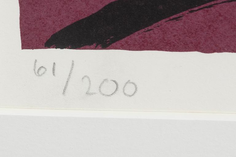 Beverloo Corneille, "Le Tigre Amoureux".