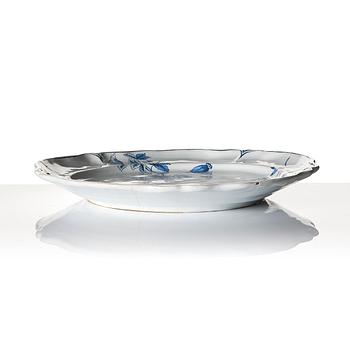 A Swedish Marieberg serving dish, 18th Century.
