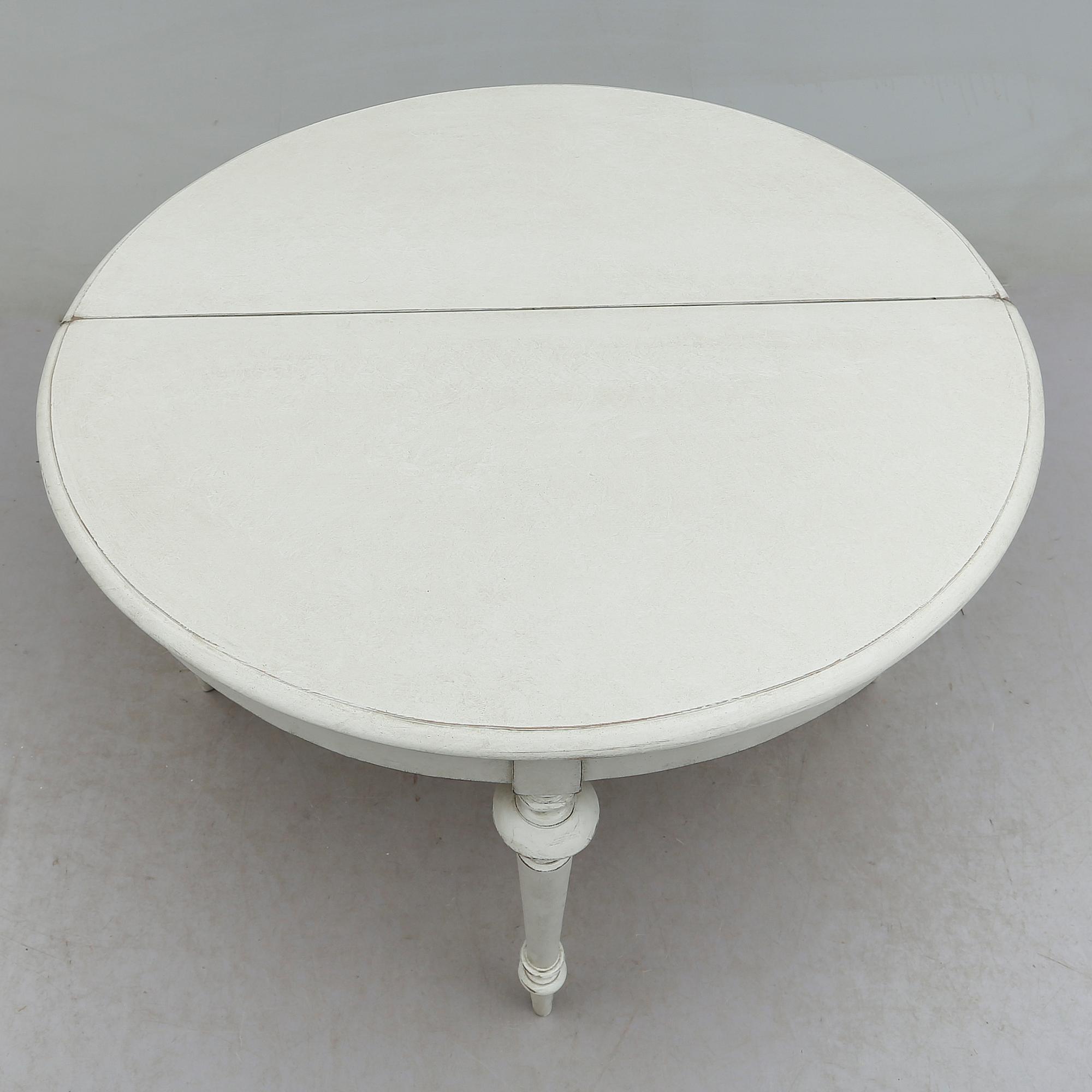 MATBORD, 1800-talets andra hälft.