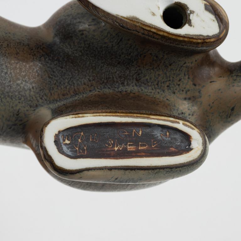 Gunnar Nylund, a stoneware figurine, Rörstrand.