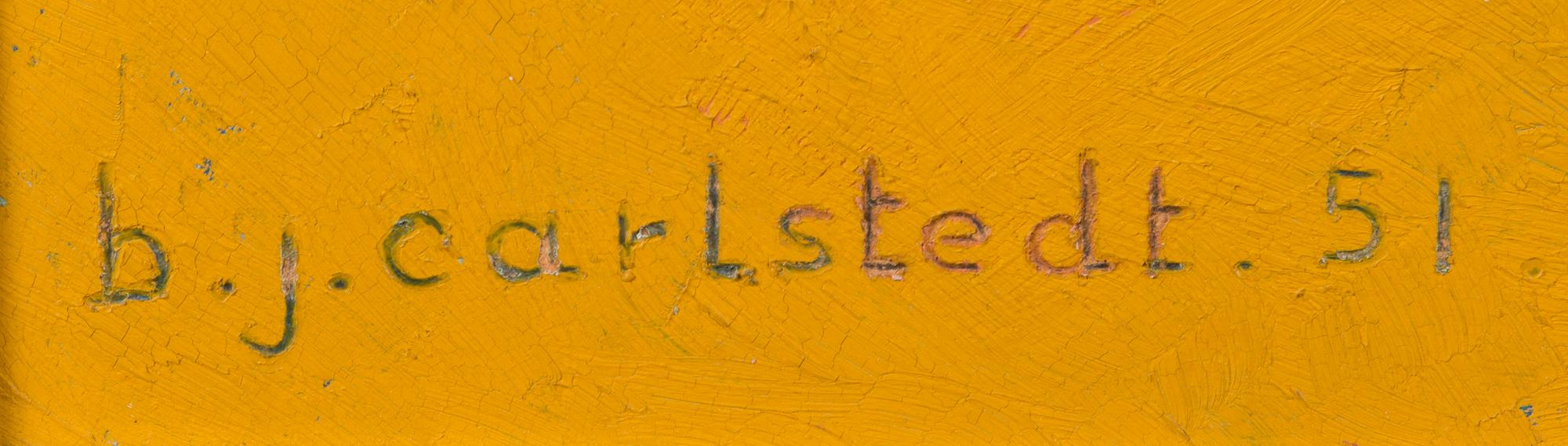 BIRGER CARLSTEDT, "KOMPOSITION".