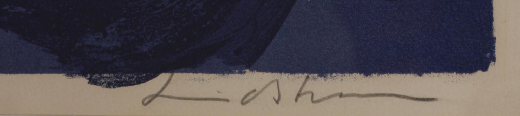 BENGT LINDSTRÖM, färglitografi, sign. E.a.