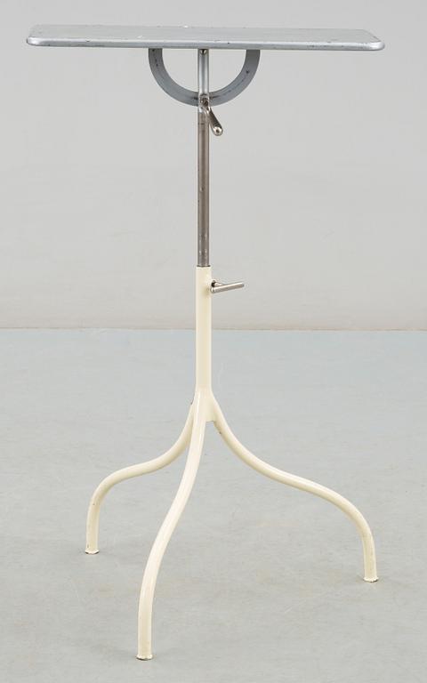 LÄKARBORD, metall, 1900-talets mitt.