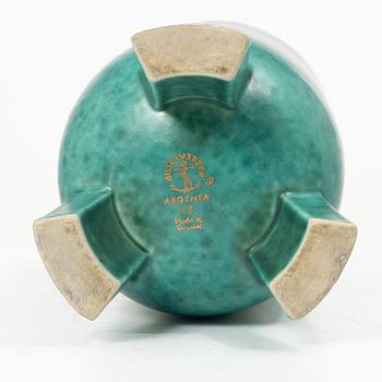 Wilhelm Kåge, Vase, “Argenta”, mid-20th century.