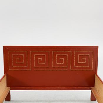 Axel Einar Hjorth, a pair of "Åbo" bed frames, Nordiska Kompaniet, Swedish Grace, 1920s-30s.