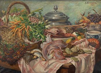 Antoine Springael, Still life.