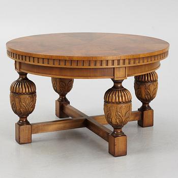 A coffee table, 1920's/30's.