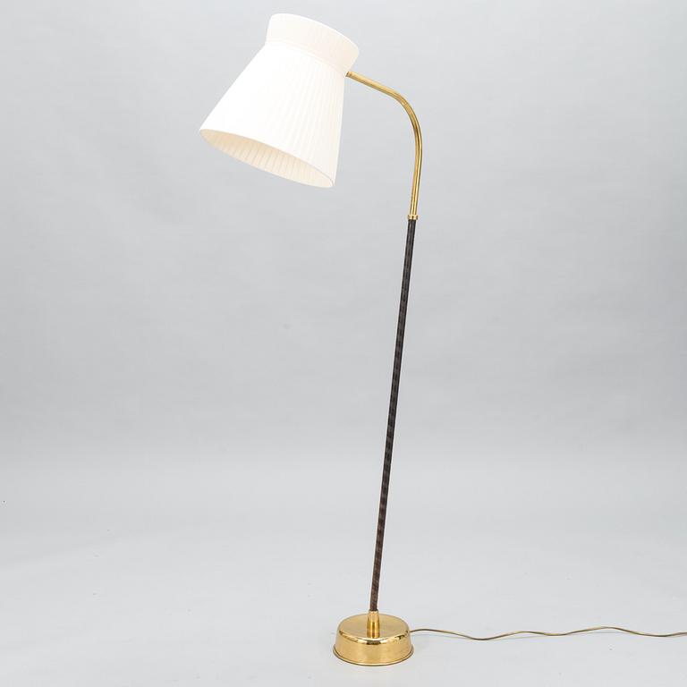 LISA JOHANSSON-PAPE, A 1950s floor lamp, Stockmann Orno, Finland.