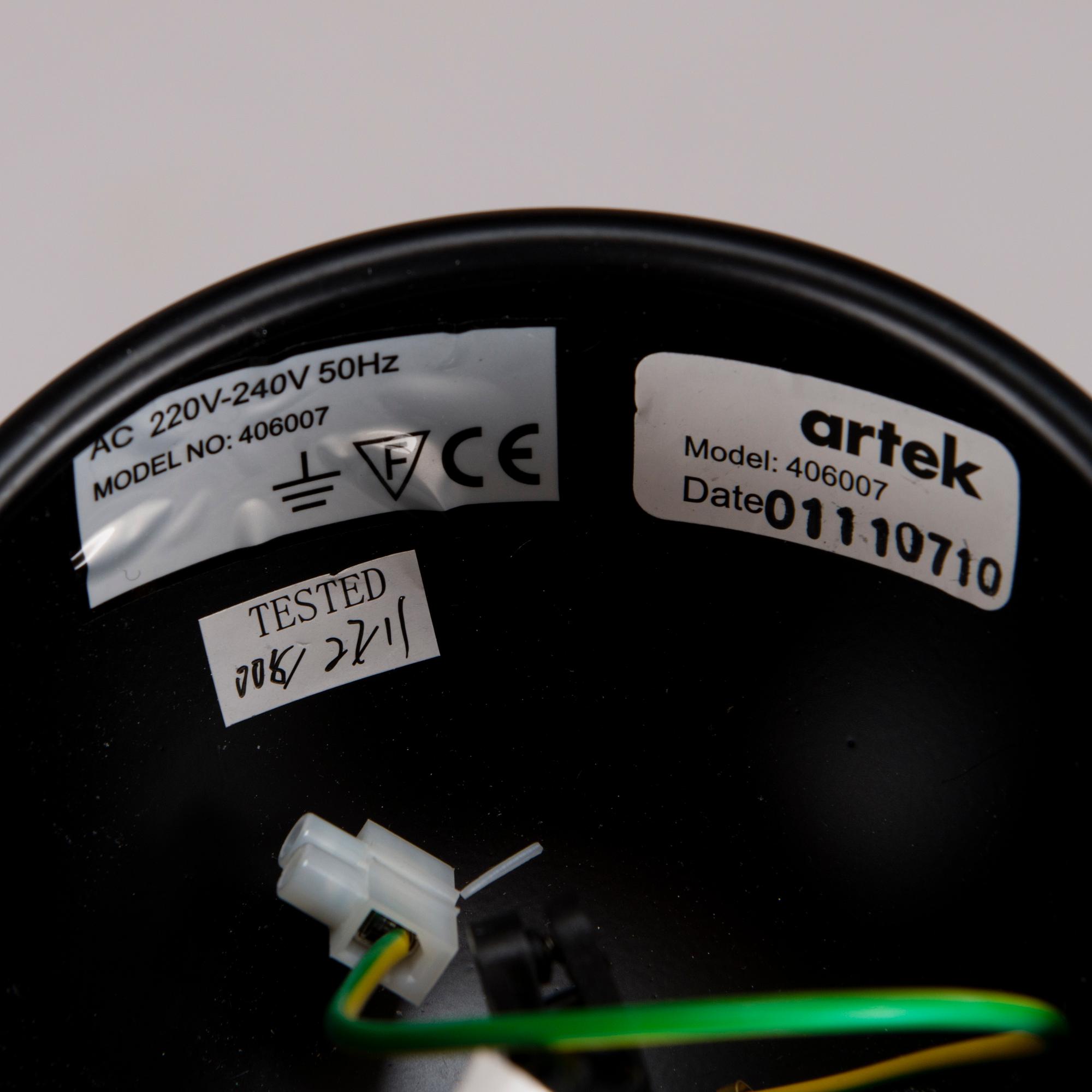 A model A330S pendant lamp by Artek, 2000s.