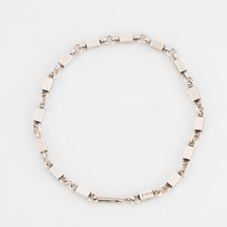 Wiwen Nilsson, bracelet, silver.