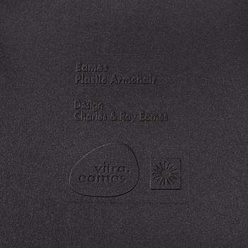 CHARLES & RAY EAMES, a pair of 'DAW' armchairs, Vitra, 2017.