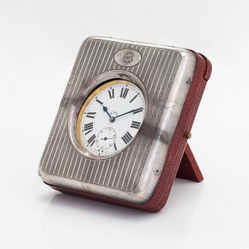 Travel watch/pocket watch, 66 mm.