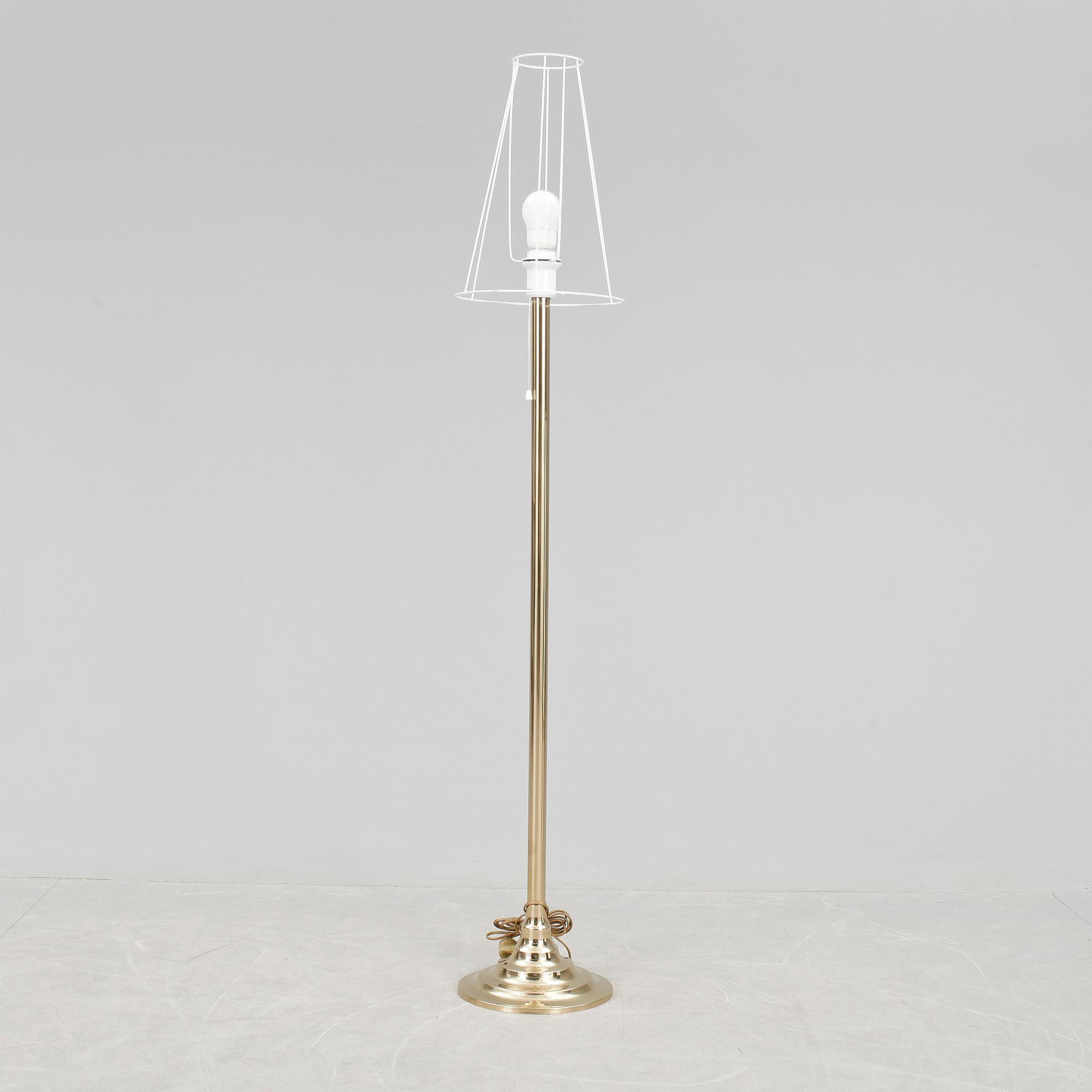 GOLVLAMPA, Bergbom. 1900-talets slut.