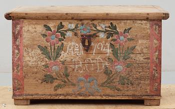 KISTA, allmoge. Uppland. Märkt BOD 1794.