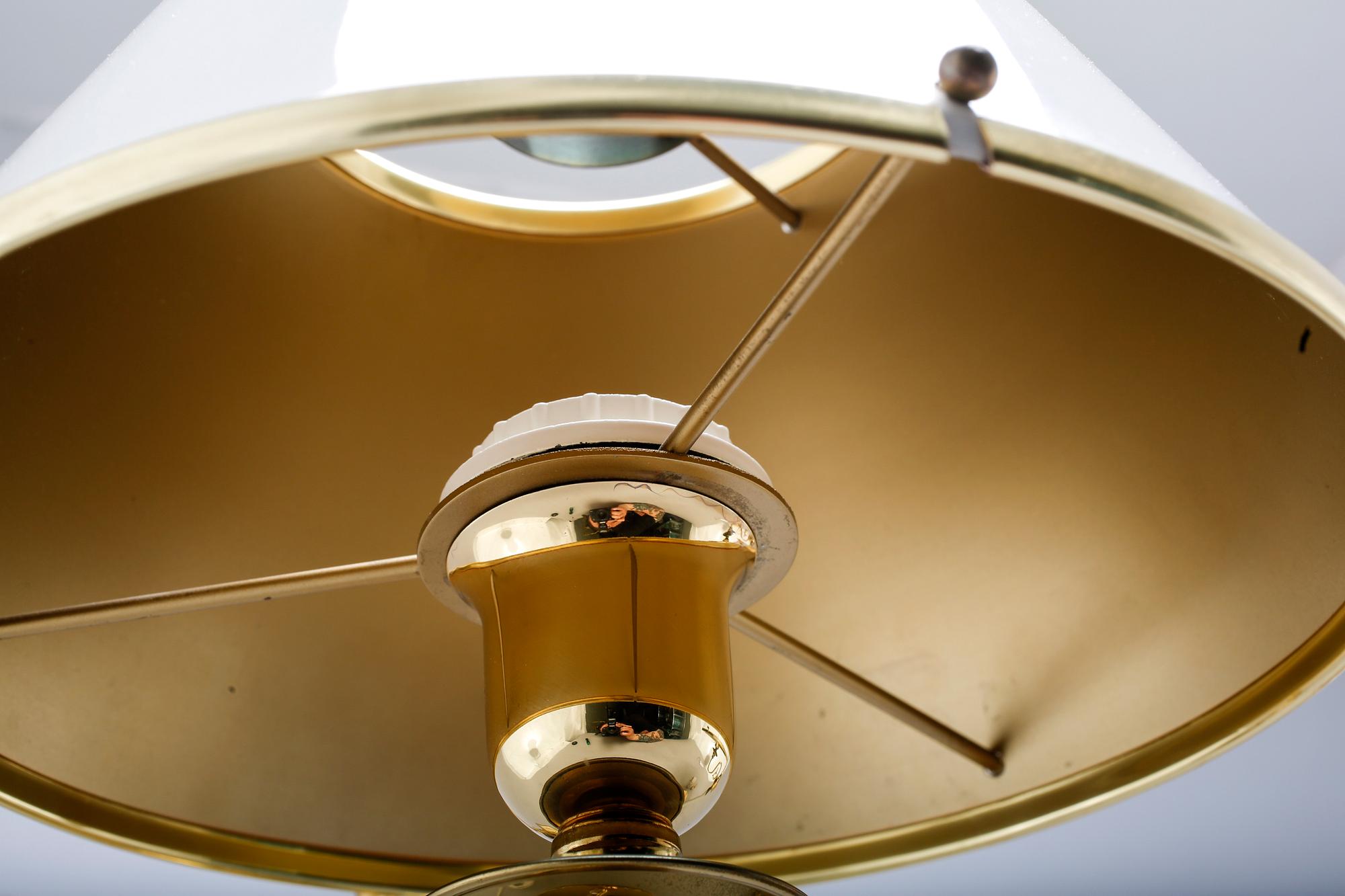 A pair of table lamps from Boréns, from the latter half of the 20th century.