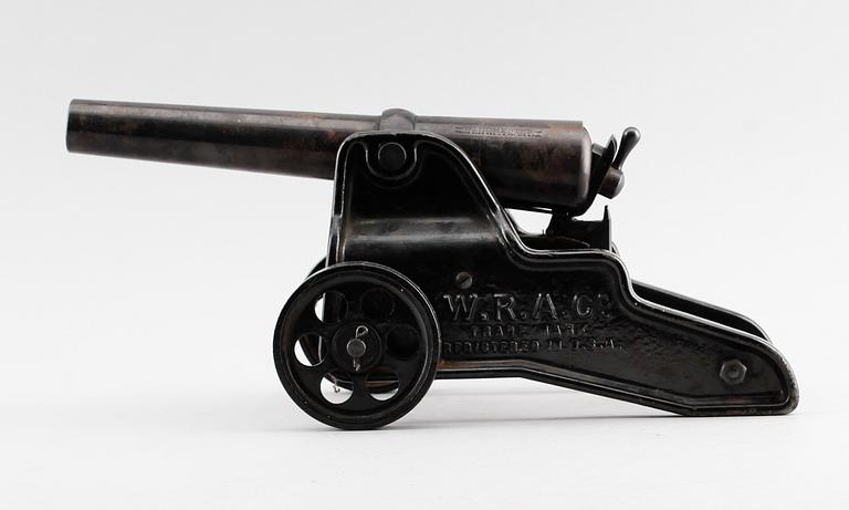 SALUTKANON, järn, Winchester Repeating Arms Co, USA, 1900-talets första hälft.