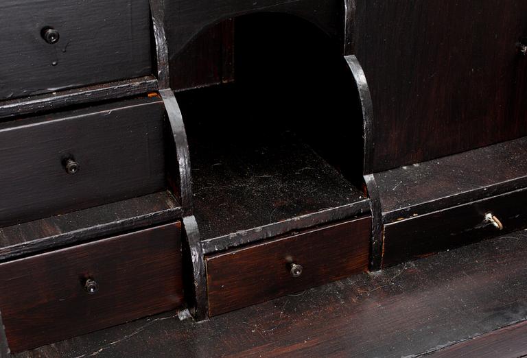 SNEDKLAFFSEKRETÄR, 1700-talets senare del/1800-talets första del.