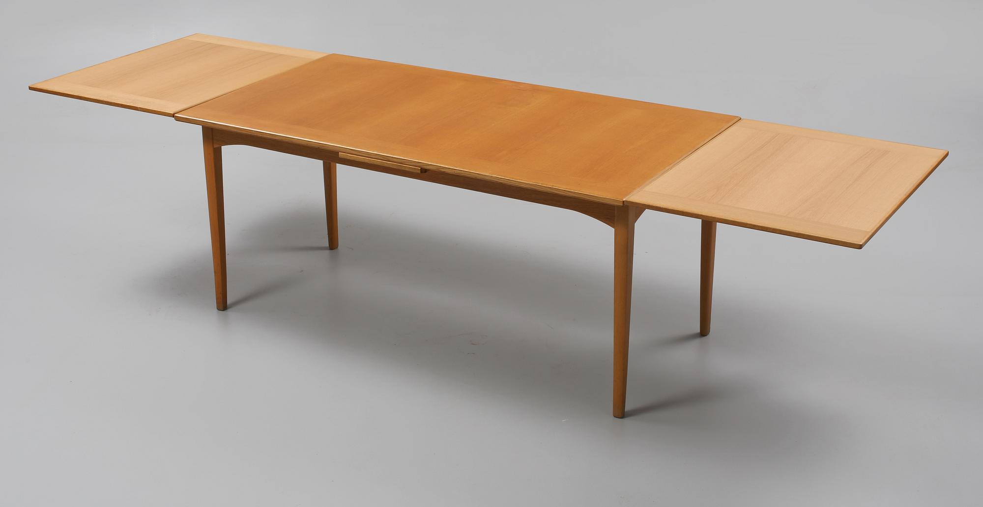 MATGRUPP, 5 delar, "Calmare Nyckel", Carl Malmsten, Åfors möbelfabrik, 1900-talets andra hälft.