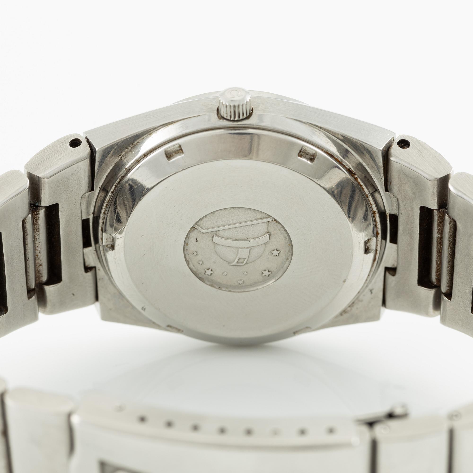 Omega, Constellation, Megasonic 720HZ, wristwatch, 36.5 mm.