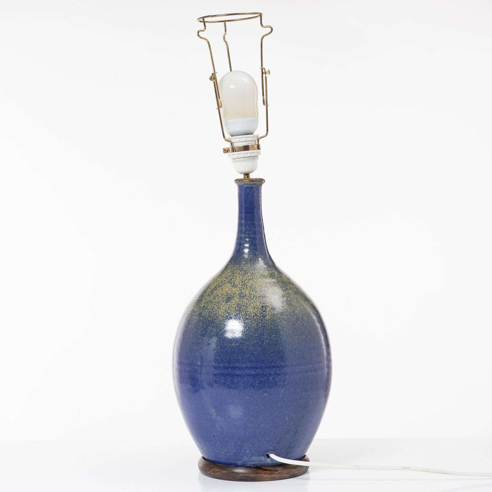 Ulla & Gustav Kraitz, Table lamp, 1984.