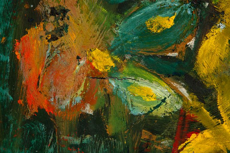 Erland Cullberg, oil on canvas, signed.