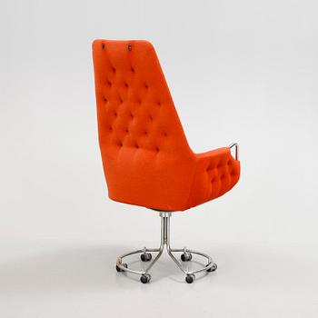 FÅTÖLJ, "Milton", Bruno Mathsson, 1900-talets andra hälft.