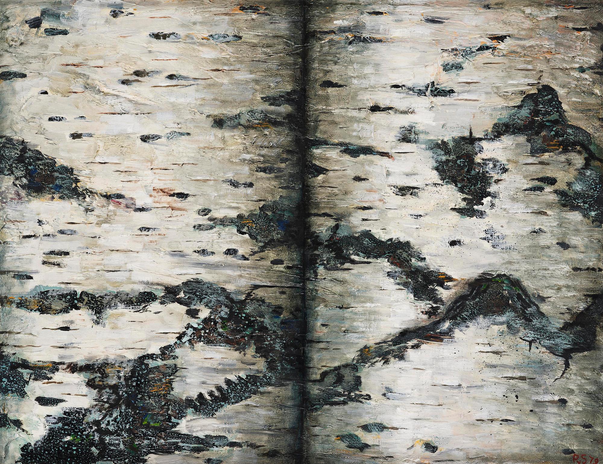 Philip von Schantz, Birch trunks.