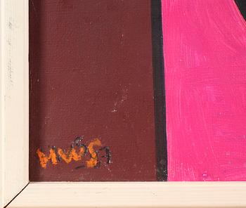 HANS WALTER SUNDBERG, olja på duk, sign samt dat -87.