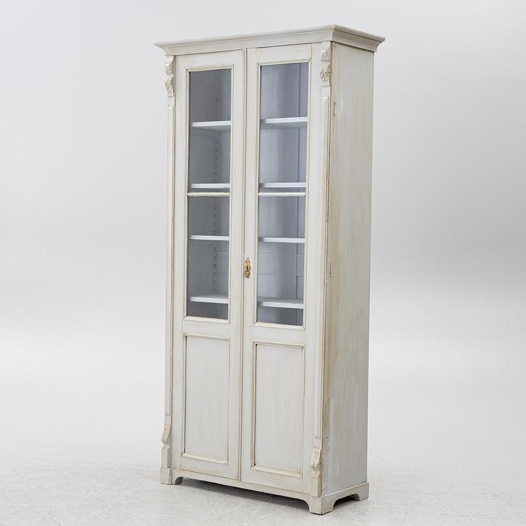Display cabinet, circa 1900.