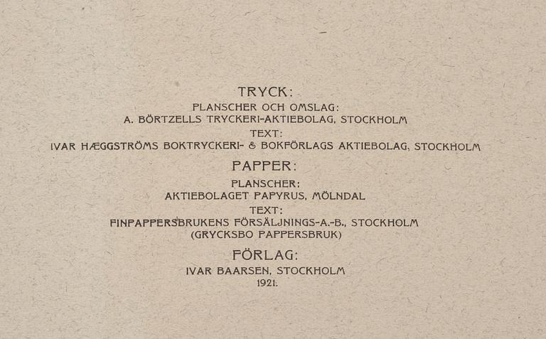 WILHELM VON WRIGHT, ca 320 st, litografiska tryck, "Svenska fåglar".