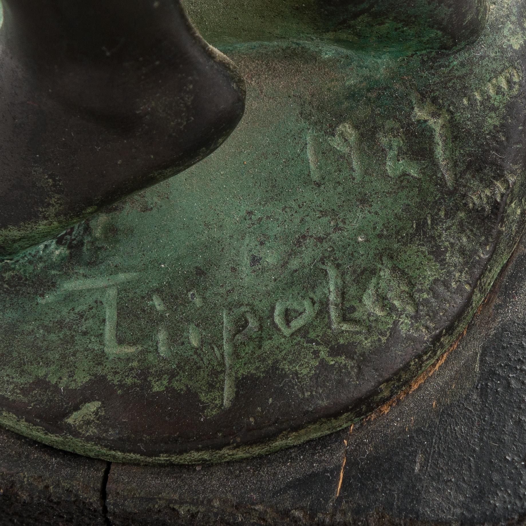 Yrjö Liipola, Kvinna.