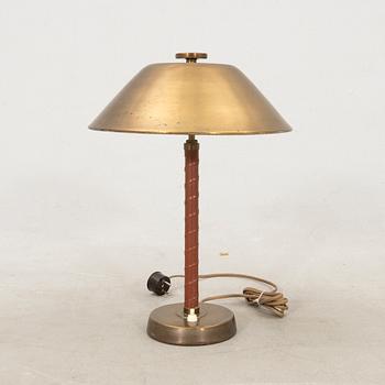 Table lamp, Falkenberg's lighting, mid-20th century.