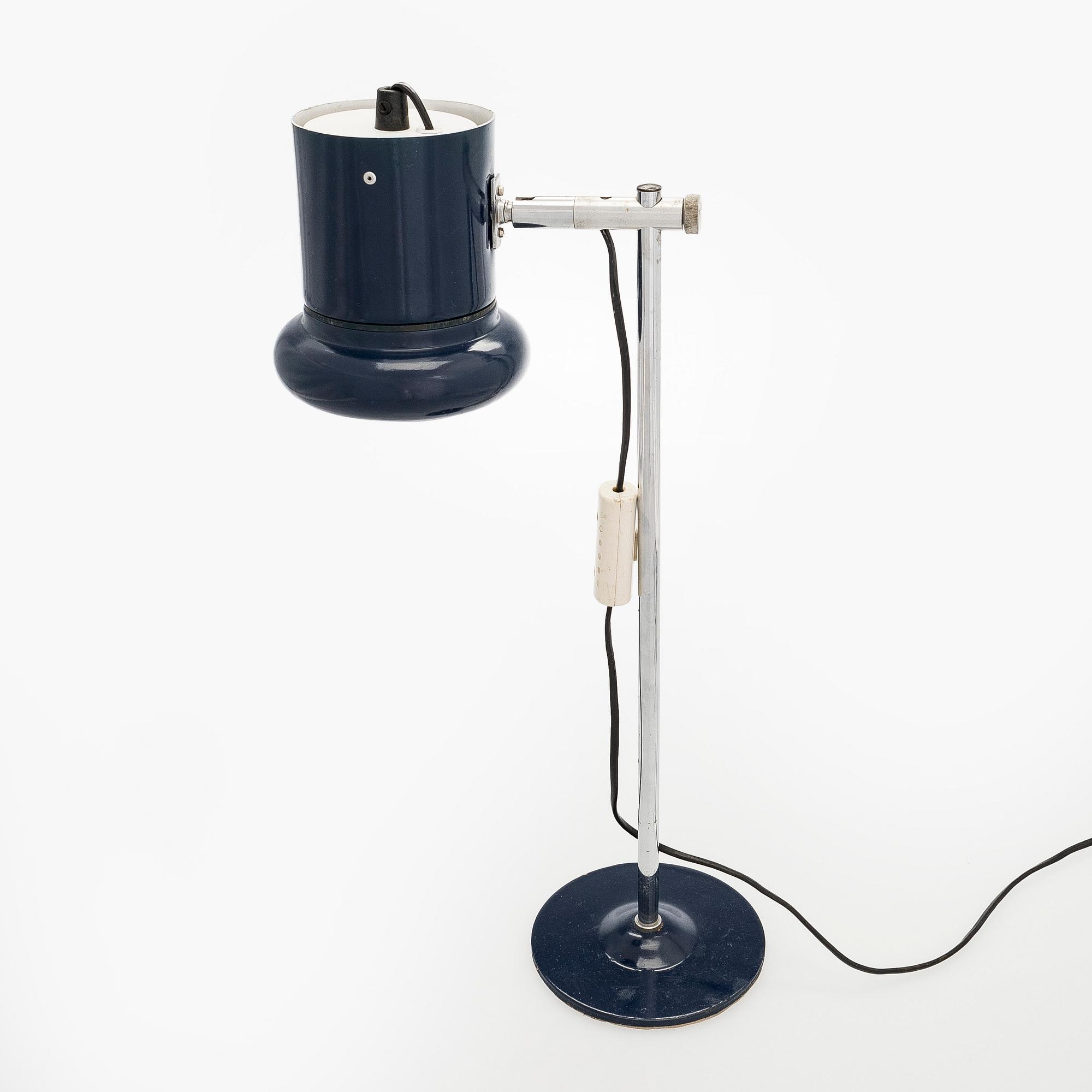 Kai Finnmark (Kai Ruokonen), pöytävalaisin, malli P0300, Exclusive-sarja, Lynx Tuote Oy, 1970-luku.