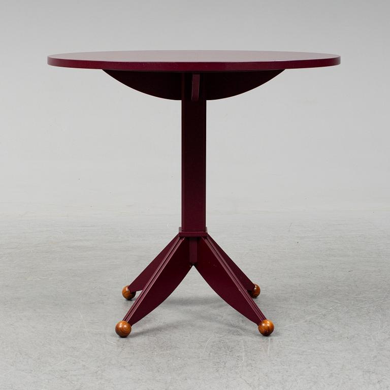 UMBERTO ASNAGO, a sofa, two armchairs and a table, 'Progetti', Italy.