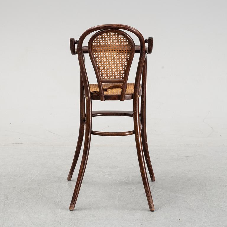 Barnstol, Thonet stil, 1900-talets första hälft.