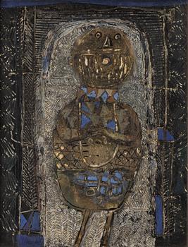 James Coignard, Blå figur.