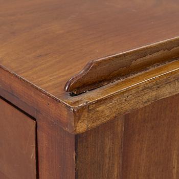 A Gustavian style writing desk, from around the year 1900.