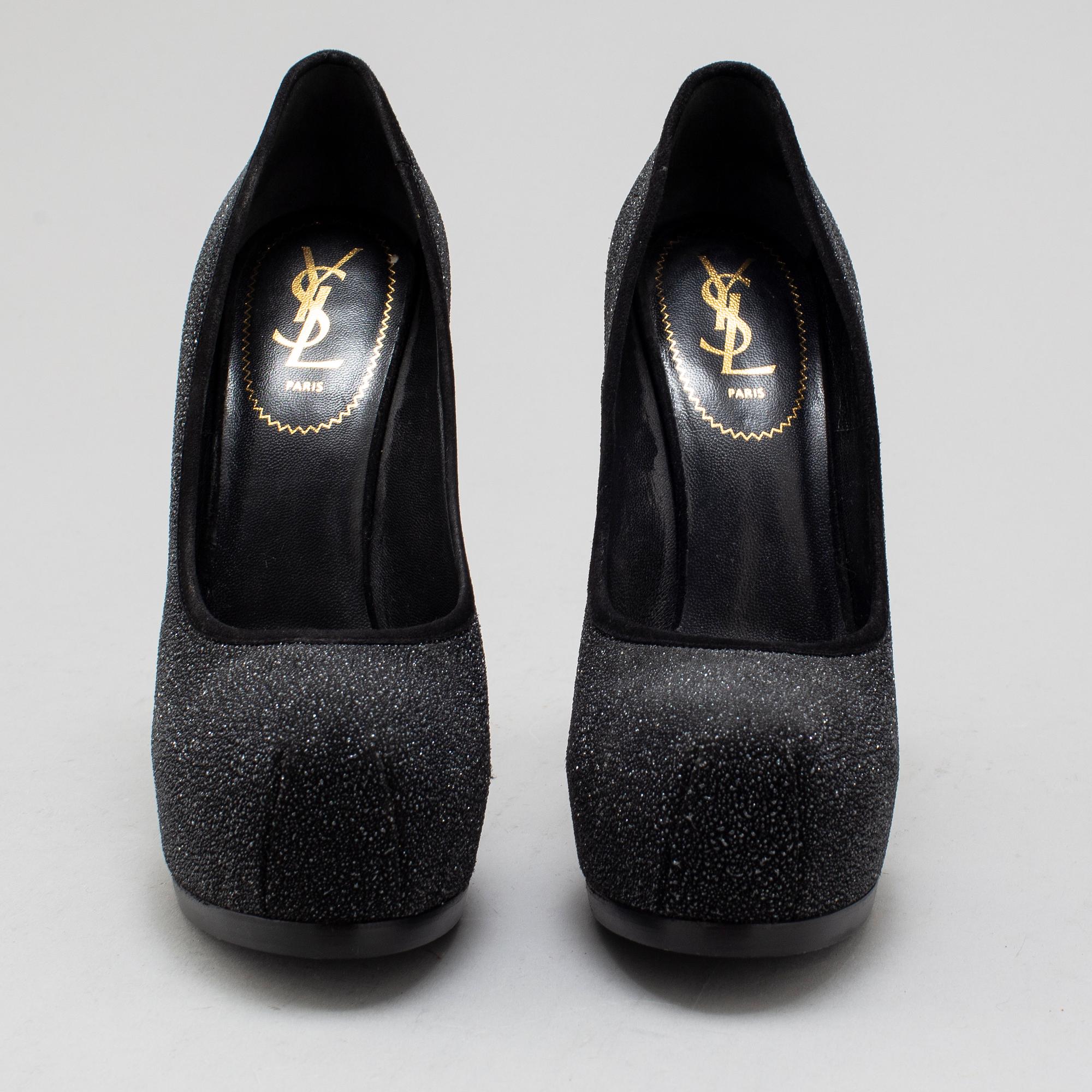 YVES SAINT LAURENT, pumps, size 39,5.