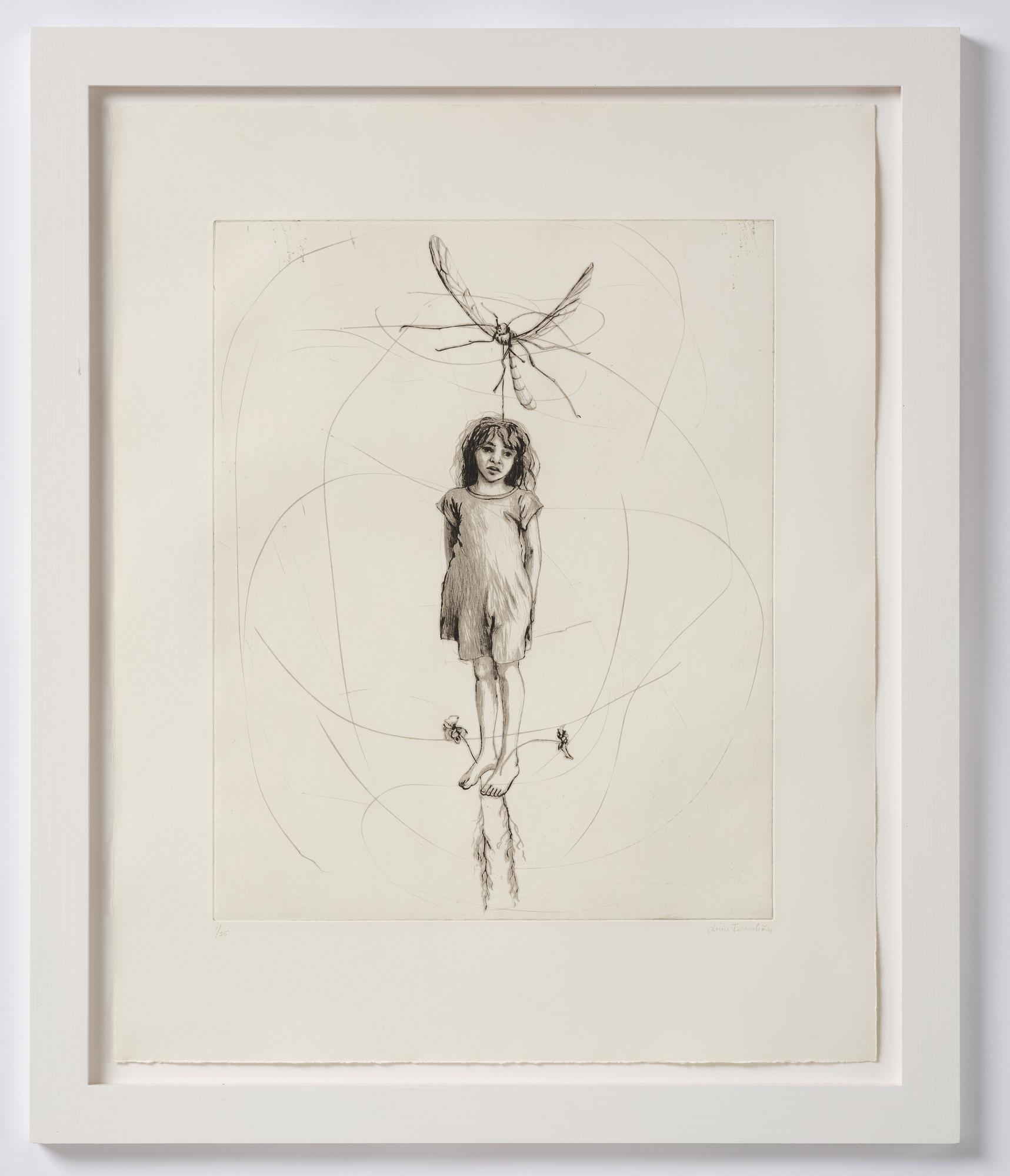 Linn Fernström, "Flicka uppburen".