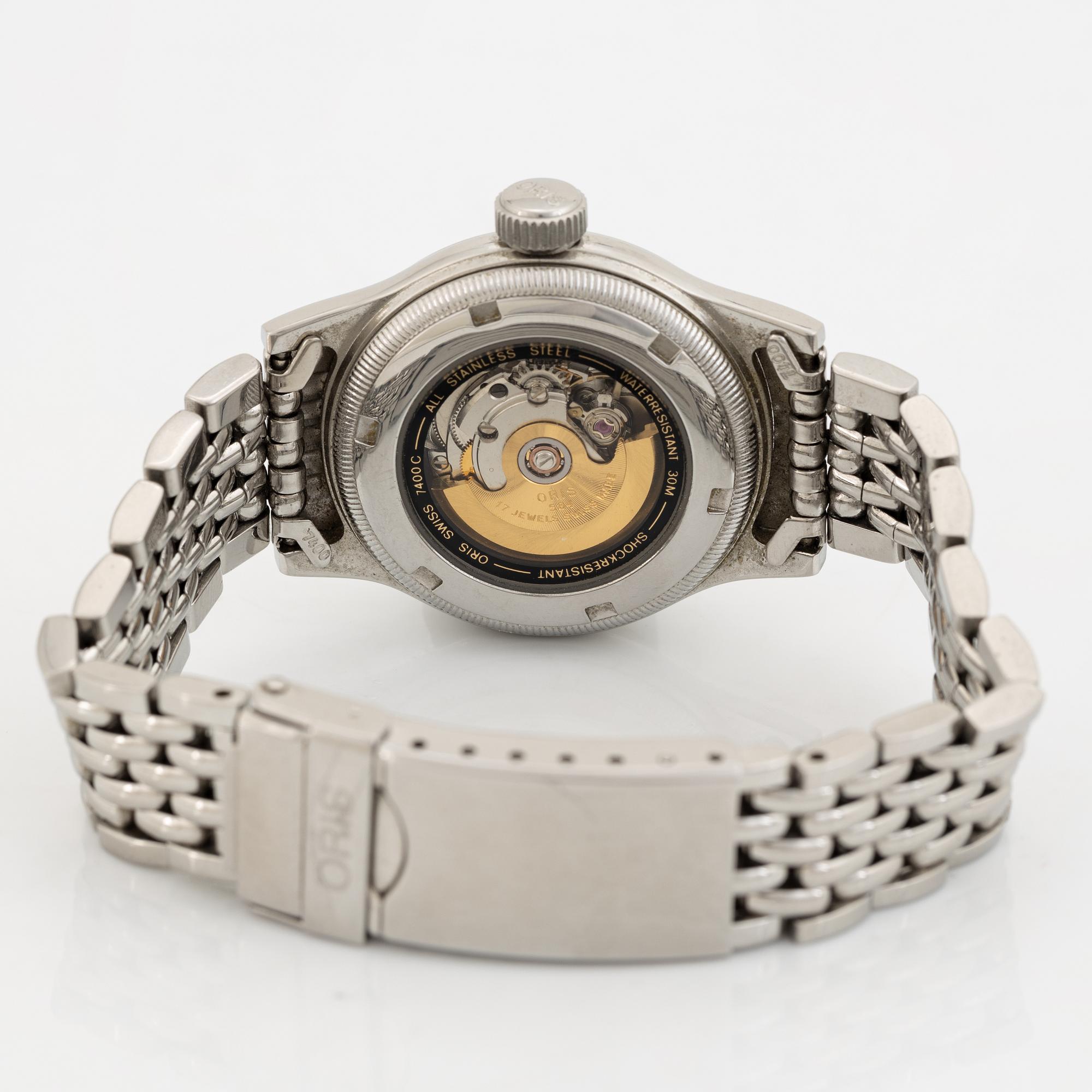 Oris, Big Crown, Pointer Date, wristwatch, 32 mm.