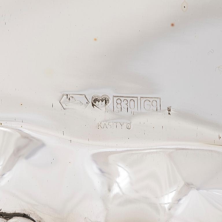 Bricka, silver, Kultakeskus, Tavastehus 2008.