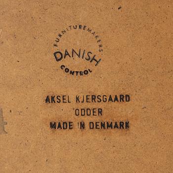 Aksel Kjersgaard, spegel, Odder, Danmark, 1960-tal.