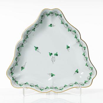 Matservis, 29 delar, "Parsley" och vas, porslin, Herend, Ungern.