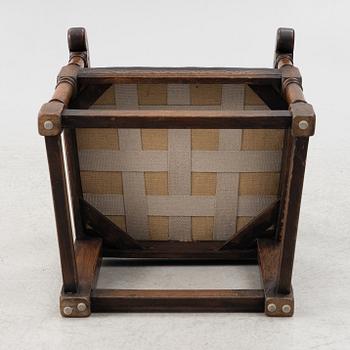 Karmstol, barockstil, omkring år 1900.