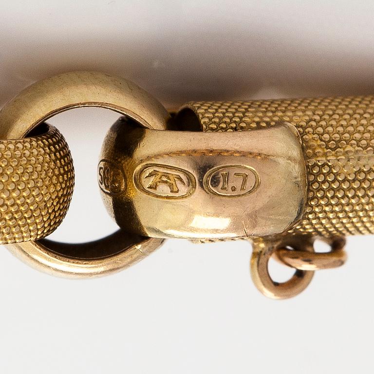 Rannekoru, 14K, Kultateollisuus Oy, Turku 1962.